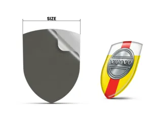 Volvo Automobile Emblems Pro Max Resilient Elegant Current